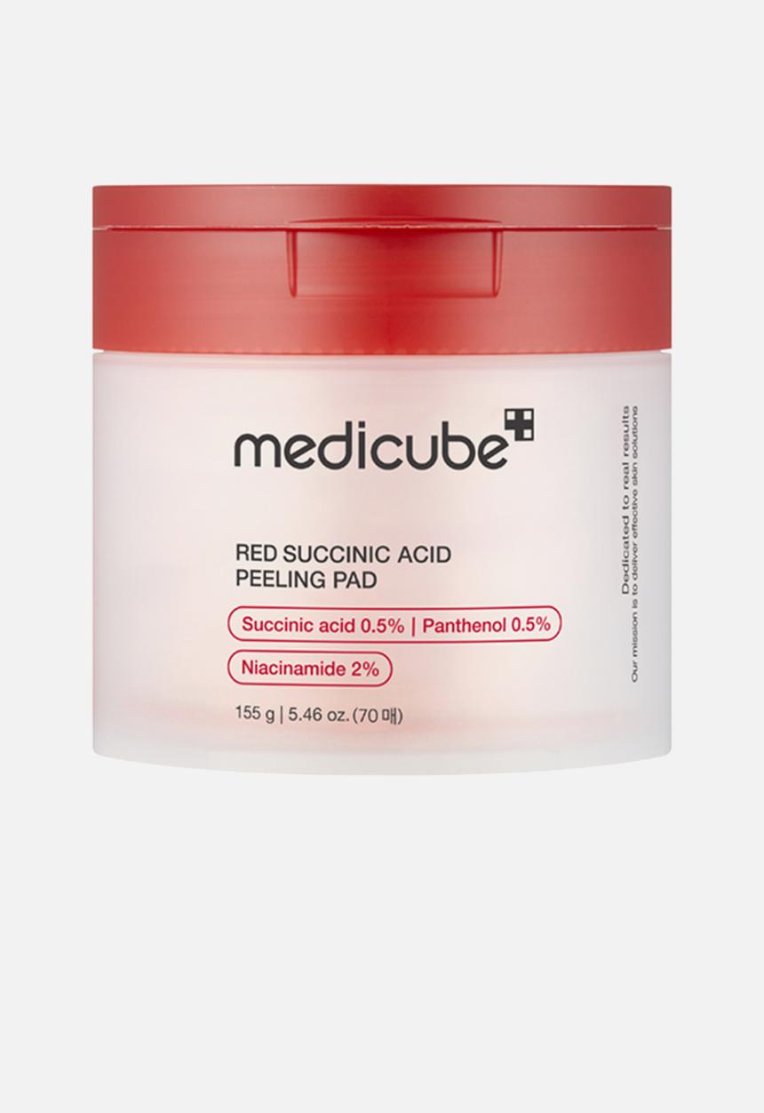 Medicube - Red Succinic Peeling Pad 2024 - 155g (70pcs)