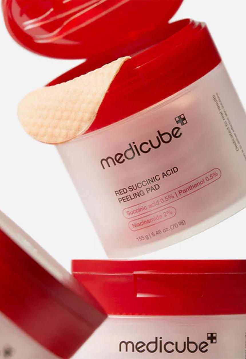 Medicube - Red Succinic Peeling Pad 2024 - 155g (70pcs)