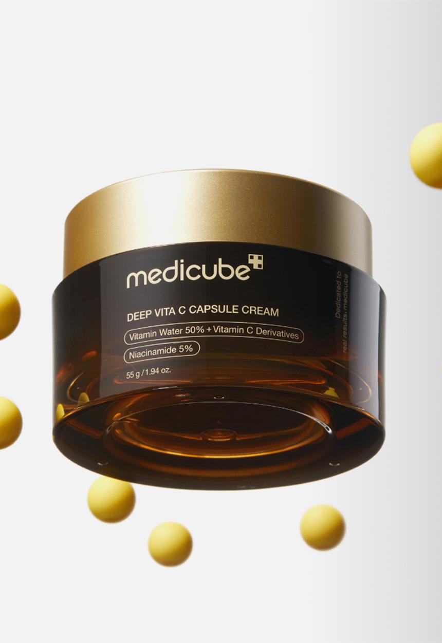 Medicube - Deep Vita C Capsule Cream - 55g