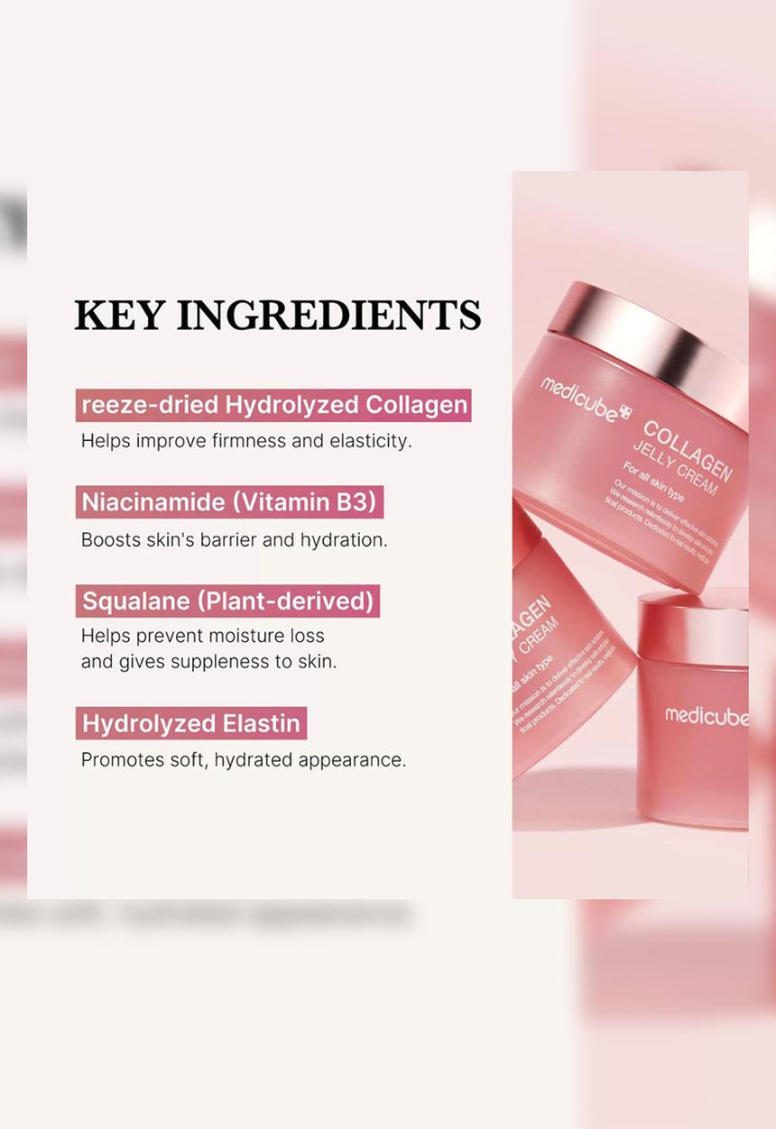 Medicube - Collagen Jelly Cream 110ml