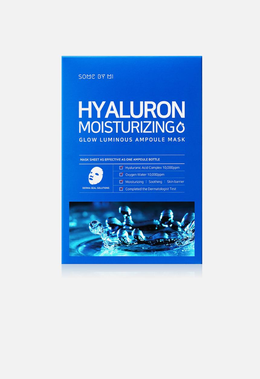 Some By Mi - Hyaluron Moisturising Ampoule Mask