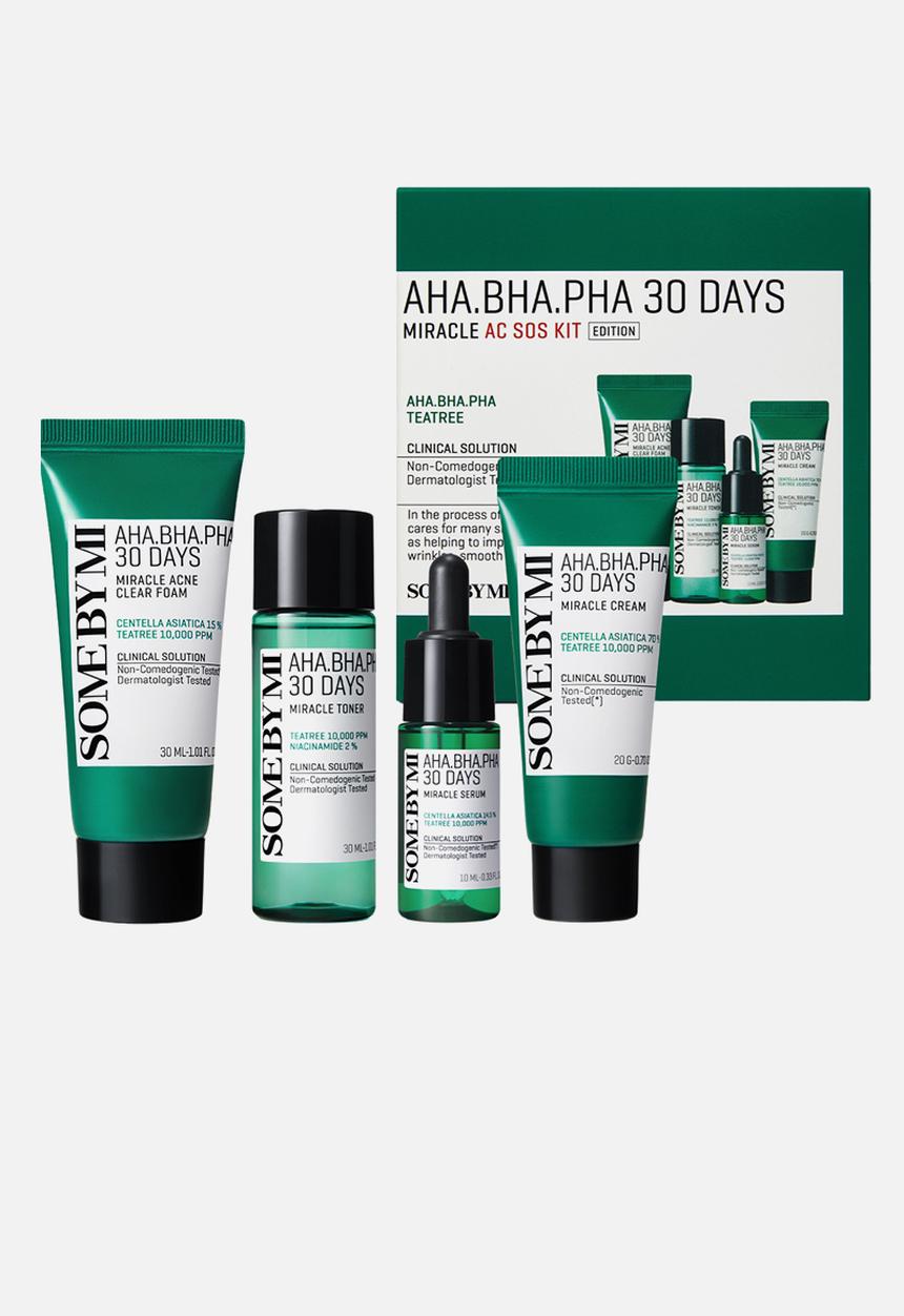 Some By Mi - AHA-BHA-PHA 30 Days Miracle AC S.O.S Kit