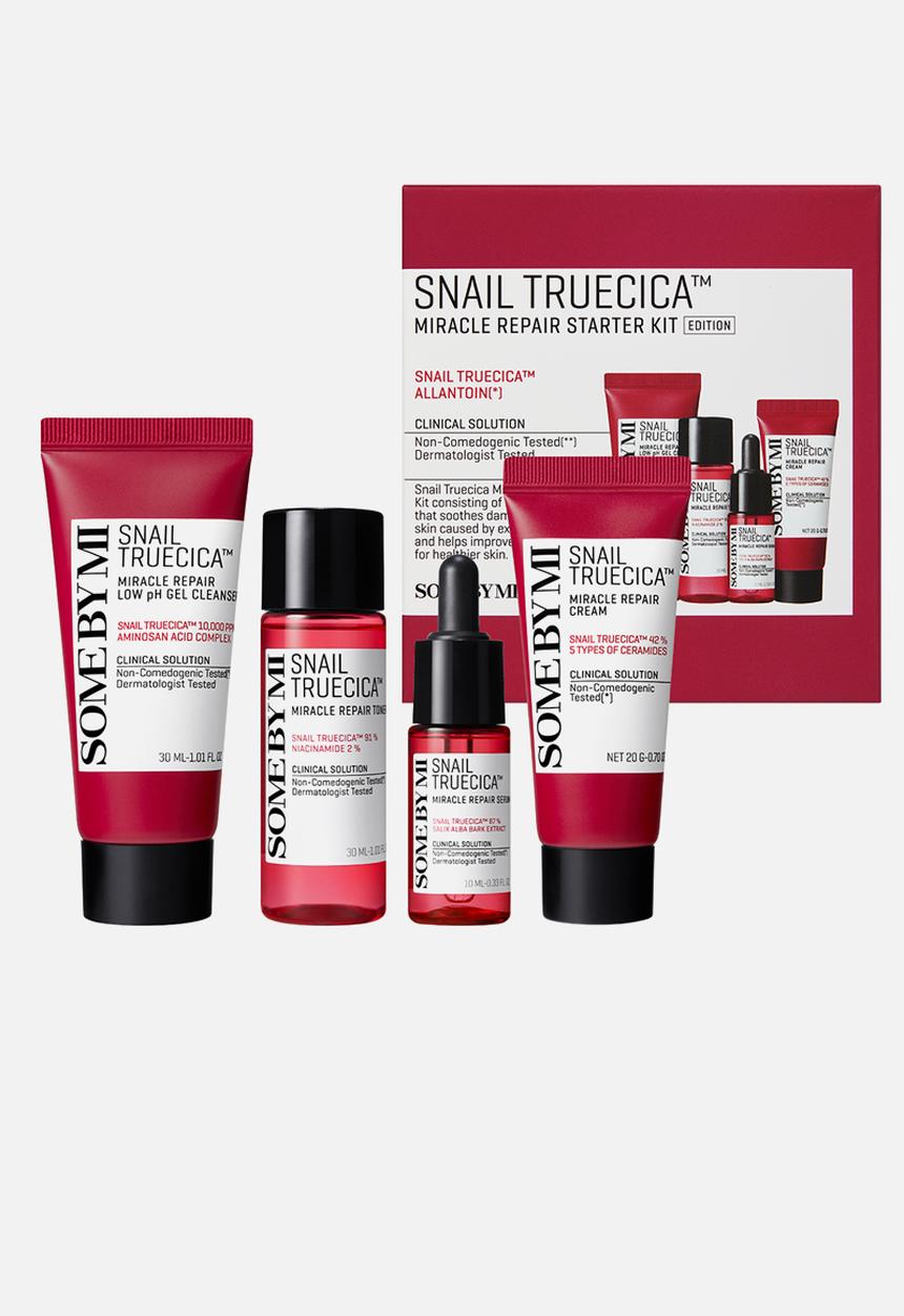 Some By Mi - Snail Truecica Miracle Repair Starter Kit