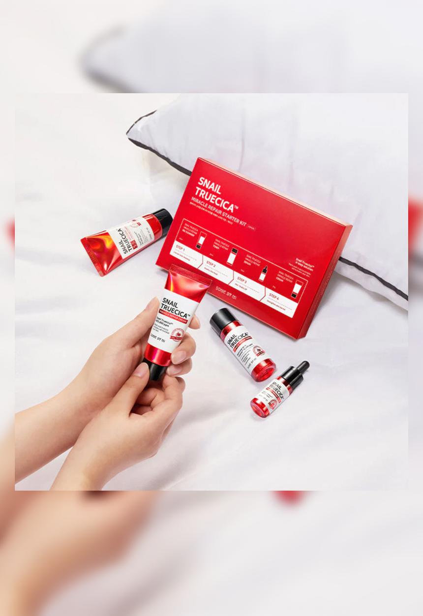 Some By Mi - Snail Truecica Miracle Repair Starter Kit