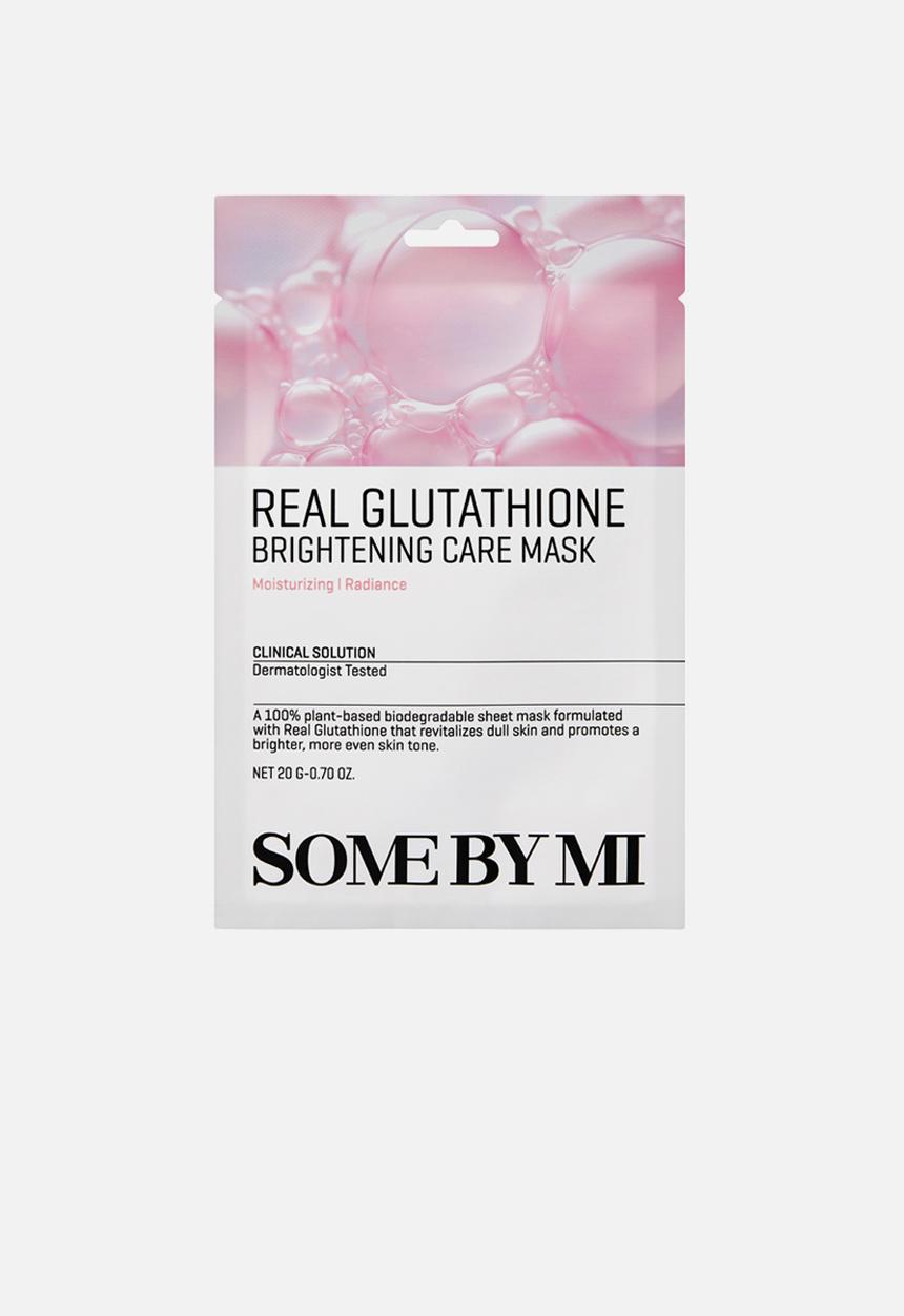 Some By Mi - Real Glutathione Brightening Care Mask - 20g