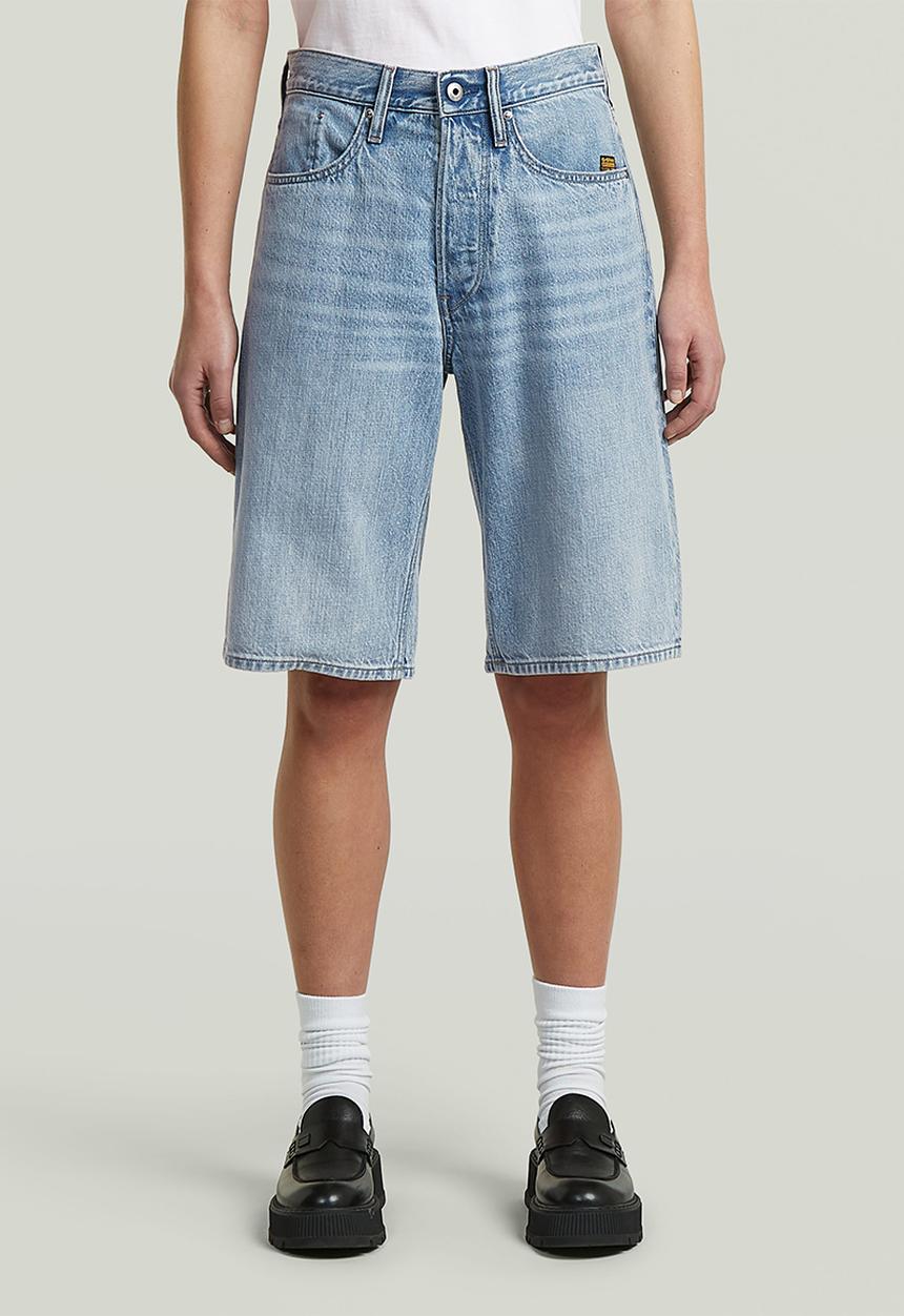 G-STAR - Bermuda short clean edge wmn - sun faded cloudburst