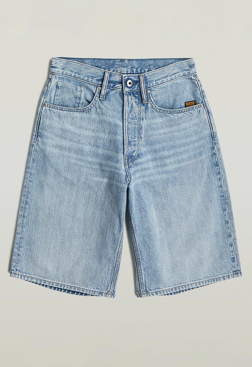 G-STAR - Bermuda short clean edge wmn - sun faded cloudburst