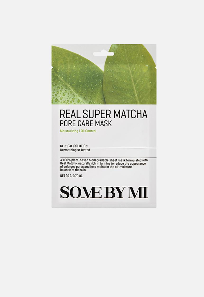 Some By Mi - Real Super Matcha Pore Care Mask - 20g