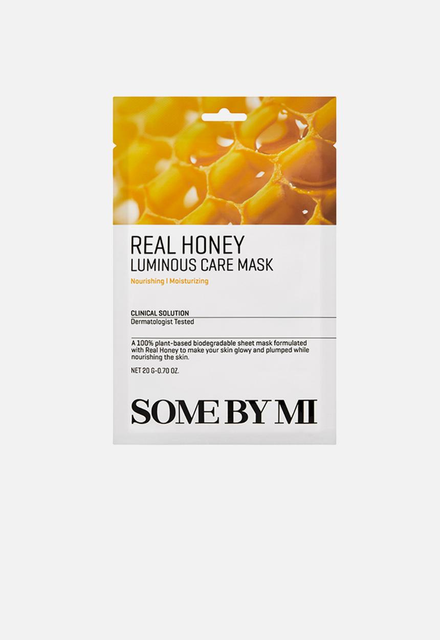 Some By Mi - Real Honey Luminous Care Mask - 20g