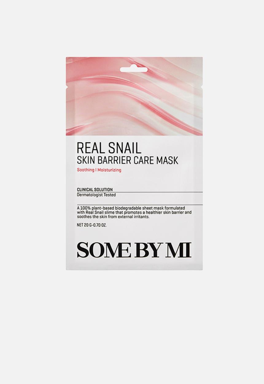 Some By Mi - Real Snail Skin Barrier Care Mask - 20g