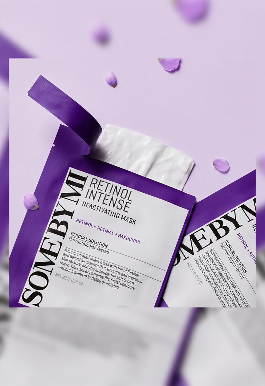 Some By Mi - Retinol Intensive Mask