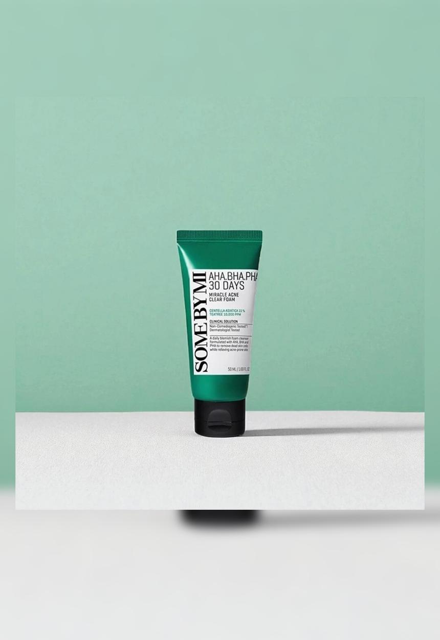 Some By Mi - Miracle Acne Clear Foam - 50ml