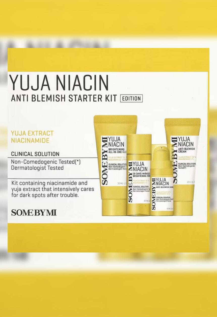 Some By Mi - Yuja Niacin 30 Days Brightening Starter Kit