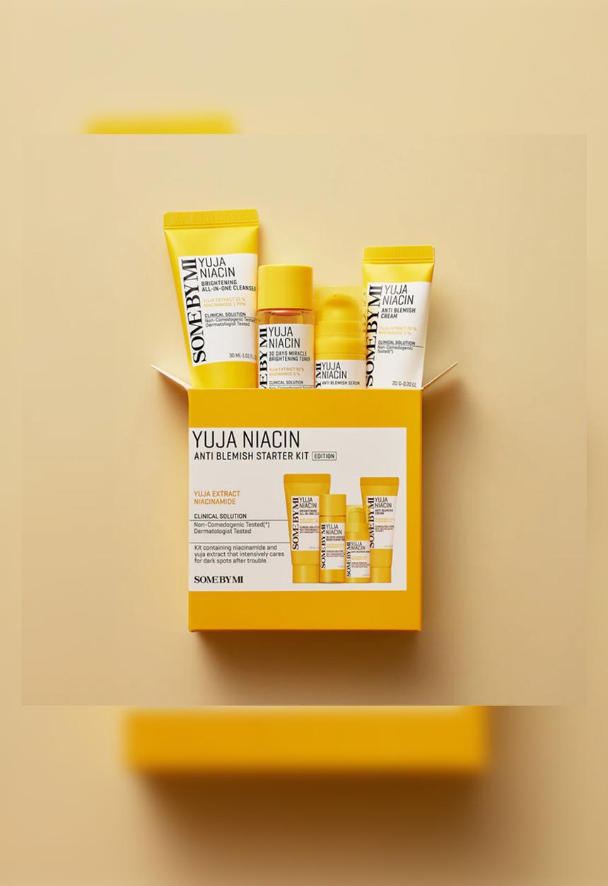 Some By Mi - Yuja Niacin 30 Days Brightening Starter Kit