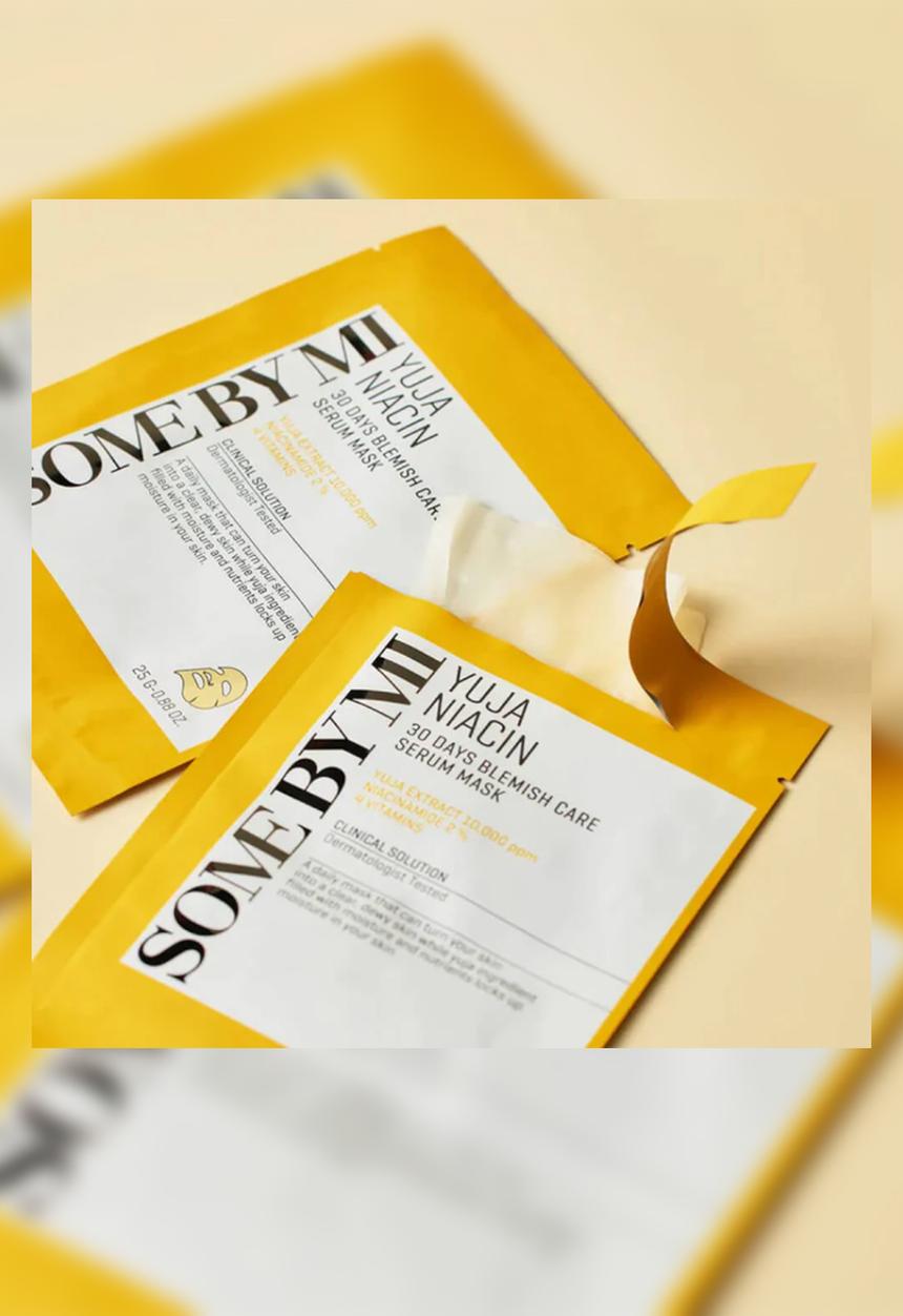Some By Mi - Yuja Niacin 30 Days Care Serum Mask