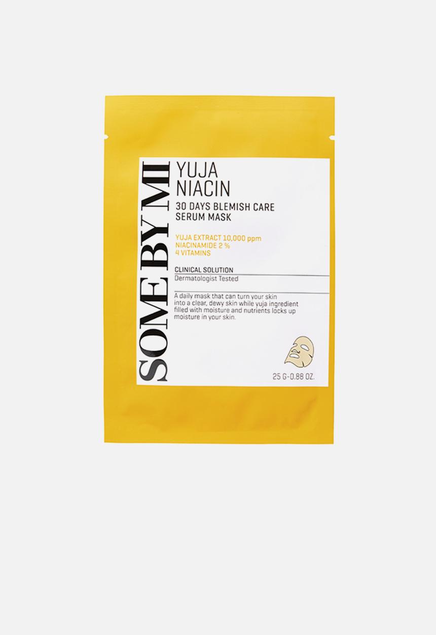 Some By Mi - Yuja Niacin 30 Days Care Serum Mask