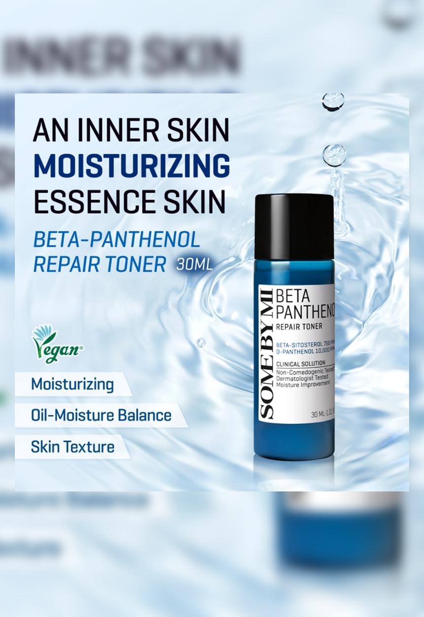 Some By Mi - Beta Panthenol Repair Toner - 30ml