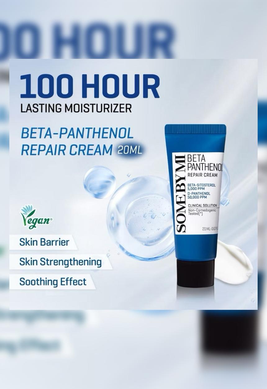 Some By Mi - Beta Panthenol Repair Cream - 20ml