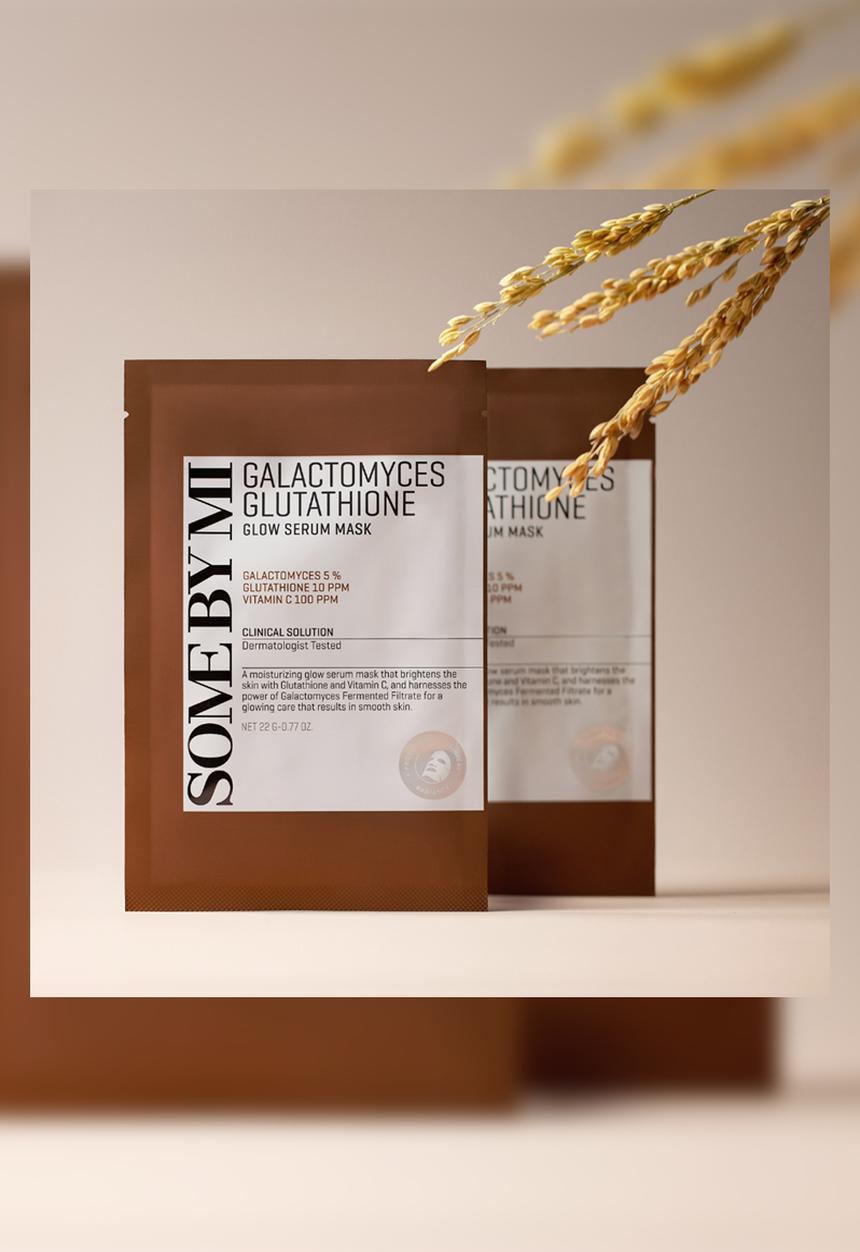 Some By Mi - Galactomyces Glutathione Glow Serum Mask - 22g