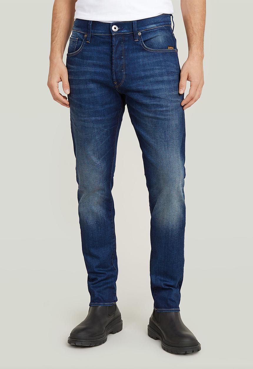 G-STAR - 3301 Slim Joane stretch - medium aged