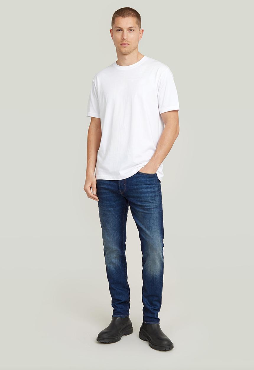 G-STAR - 3301 Slim Joane stretch - medium aged