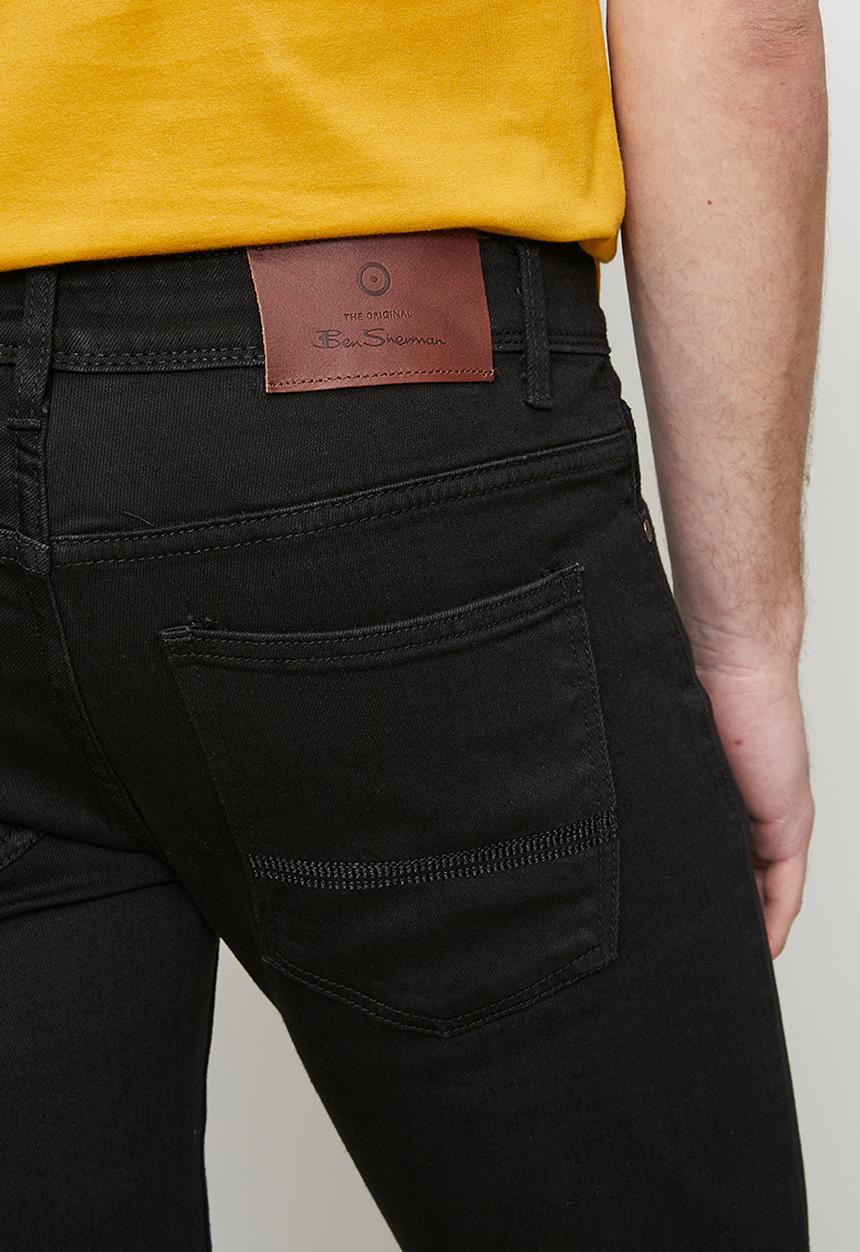 Ben Sherman - Slim Fit Essential Denim - Black