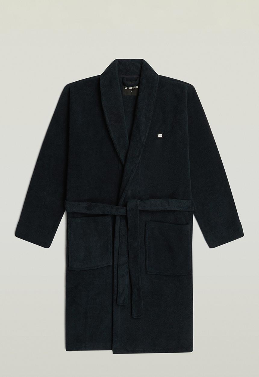 G-STAR - Bath Robe - Navy