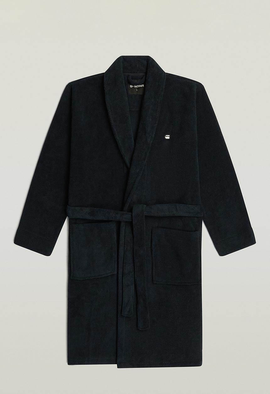 G-STAR - Bath Robe - Navy