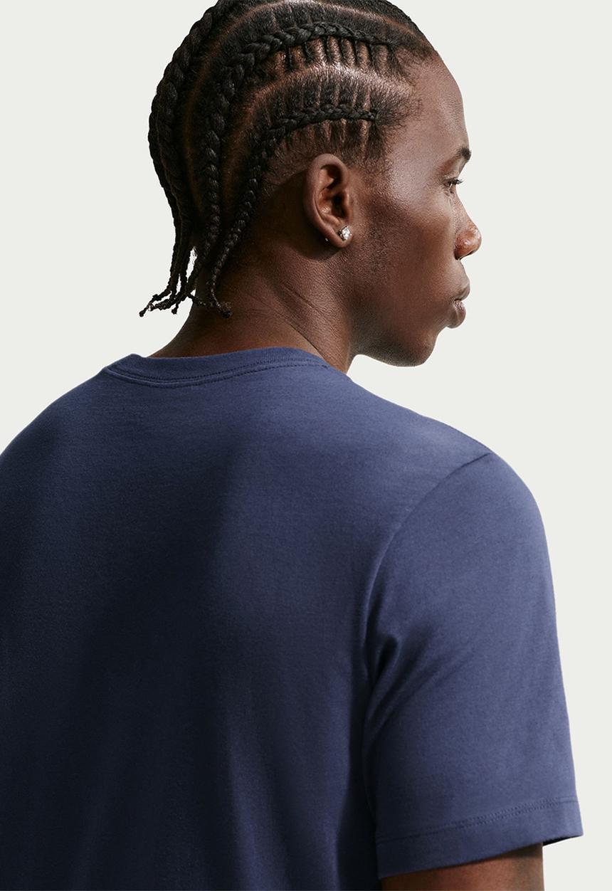 Nike - Nsw club short sleeve tee - midnight navy/white