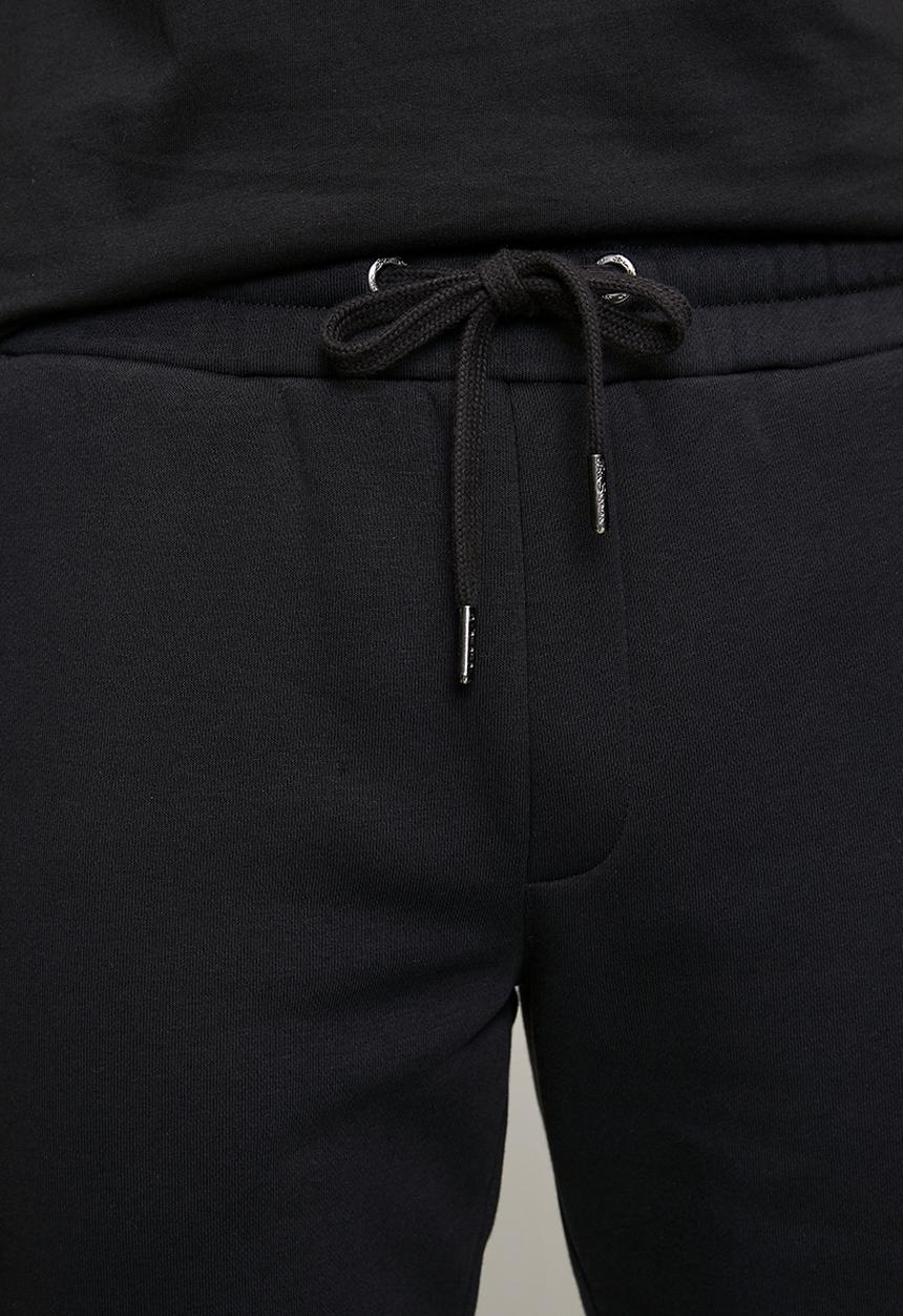 Ben Sherman - Target Fleece Jog Shorts - Black