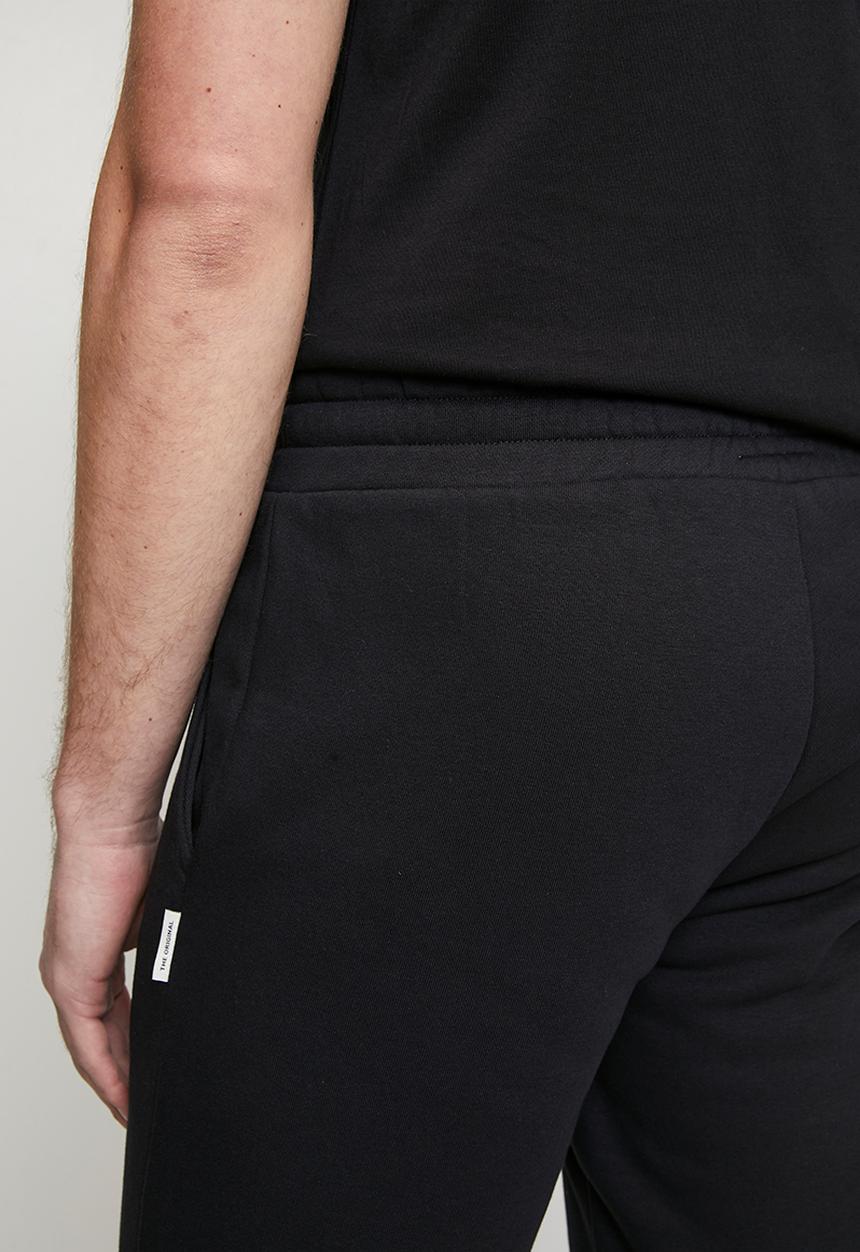 Ben Sherman - Target Fleece Jog Shorts - Black