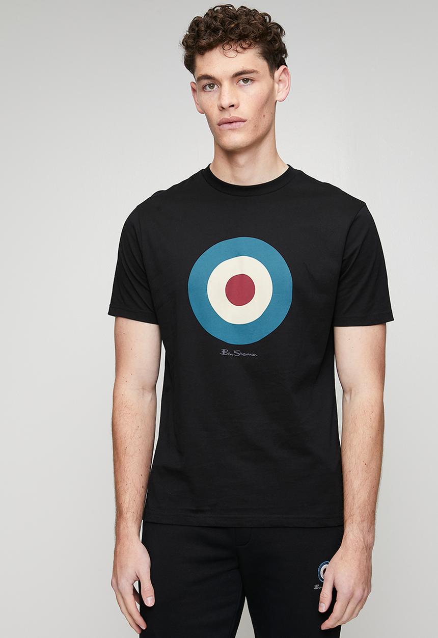 Ben Sherman - Target T-shirt - Black