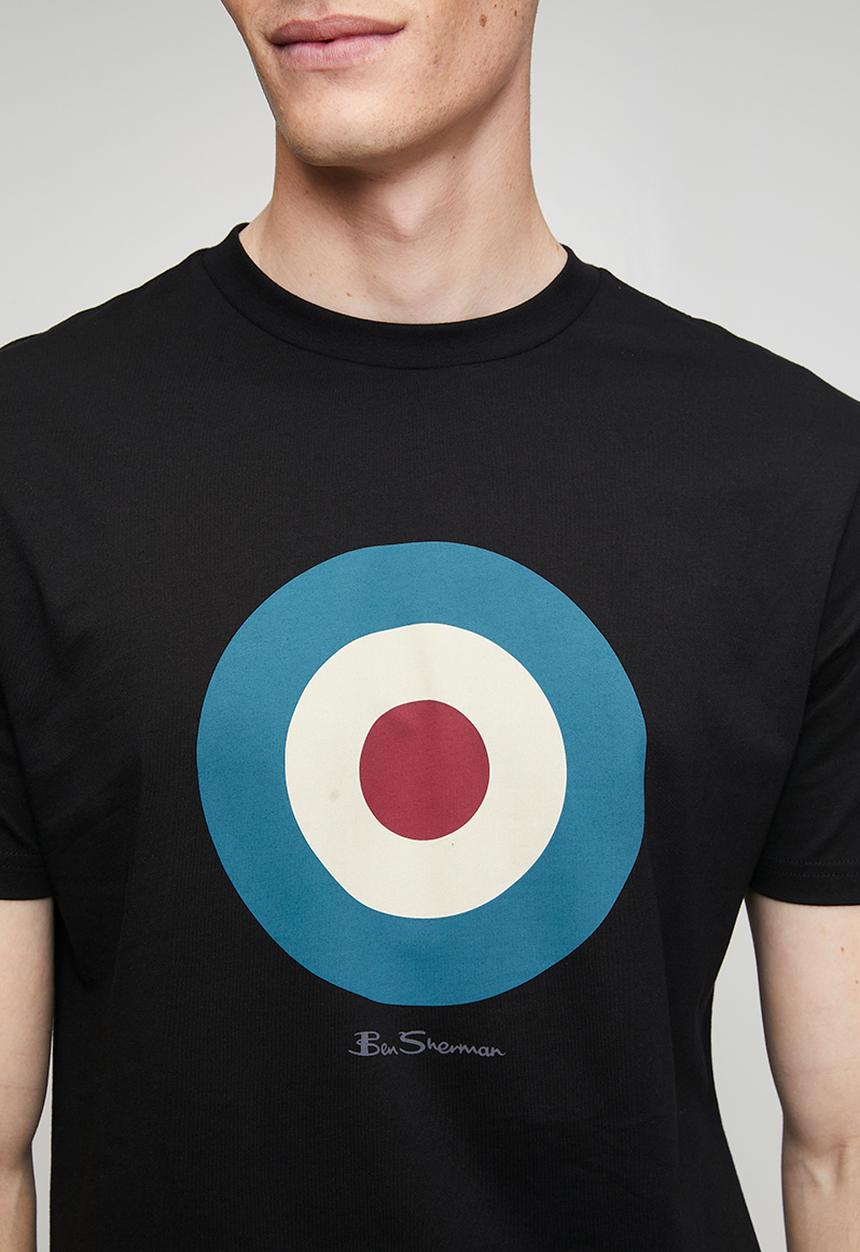 Ben Sherman - Target T-shirt - Black