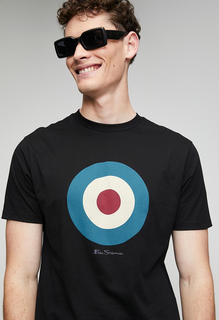 Ben Sherman - Target T-shirt - Black
