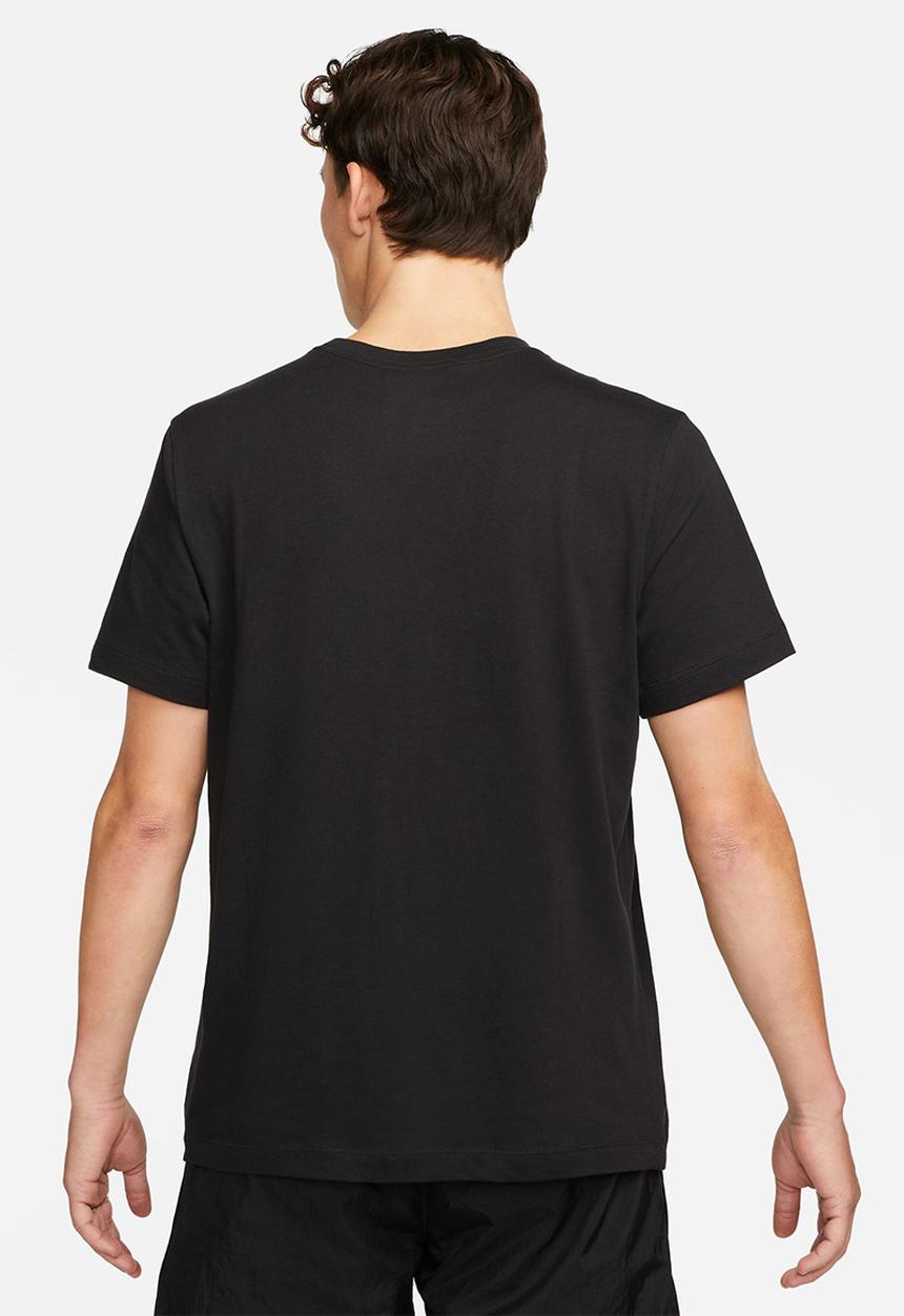 Nike - NSW Icon Futura Tee - Black/White