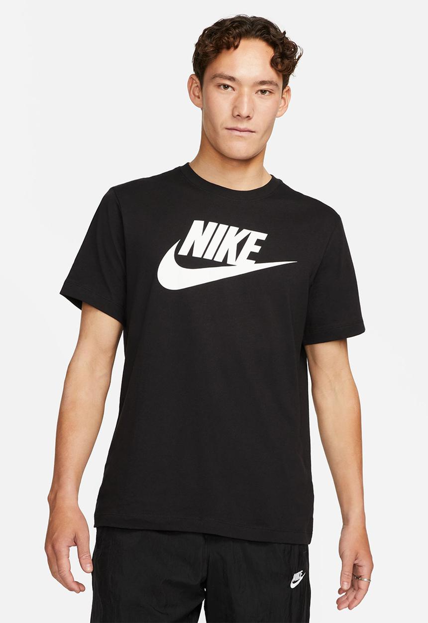Nike - NSW Icon Futura Tee - Black/White