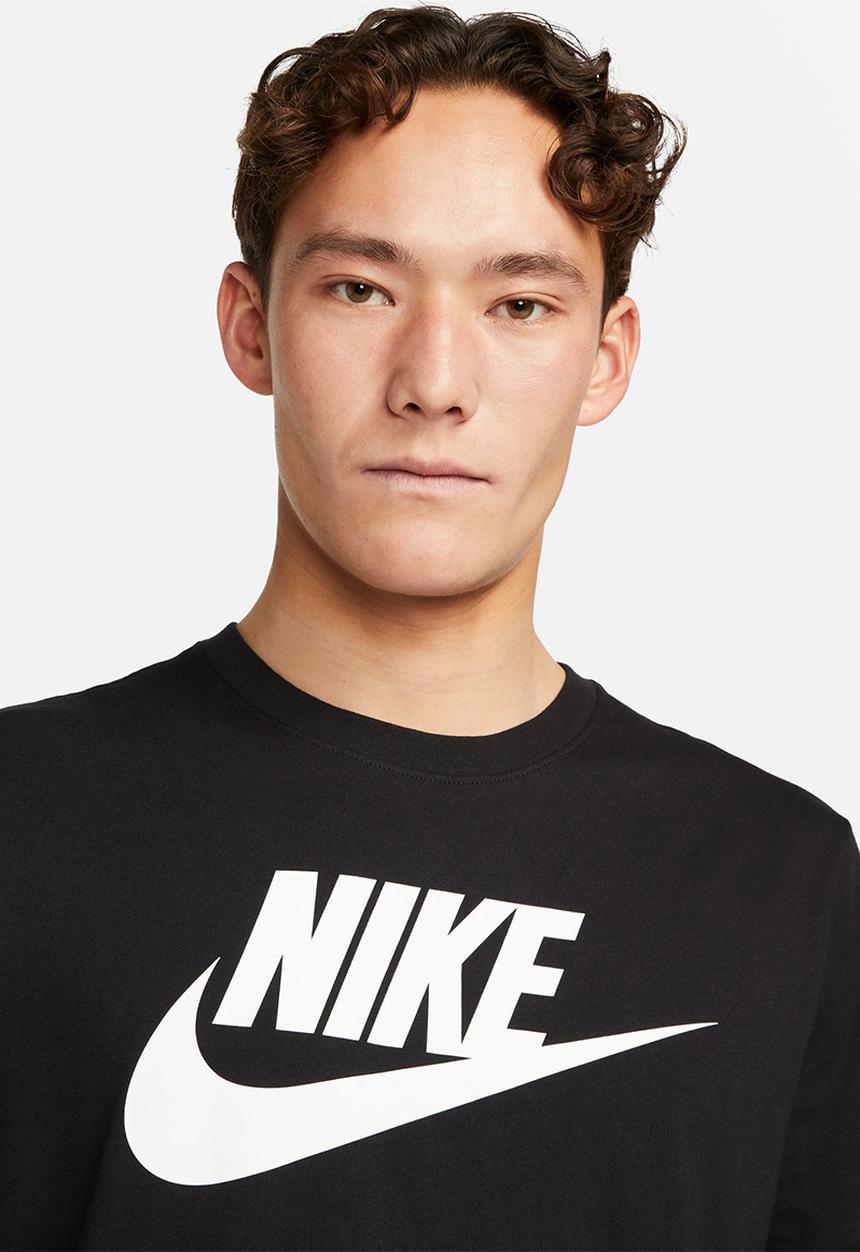 Nike - NSW Icon Futura Tee - Black/White