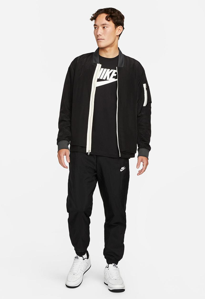 Nike - NSW Icon Futura Tee - Black/White