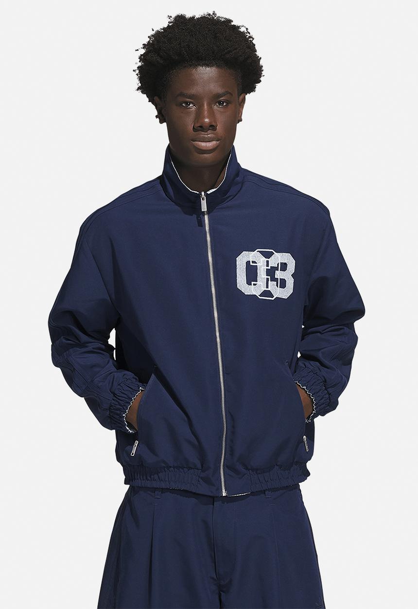 adidas Originals - Firebird Coach  Jacket-  Night Indigo Blue