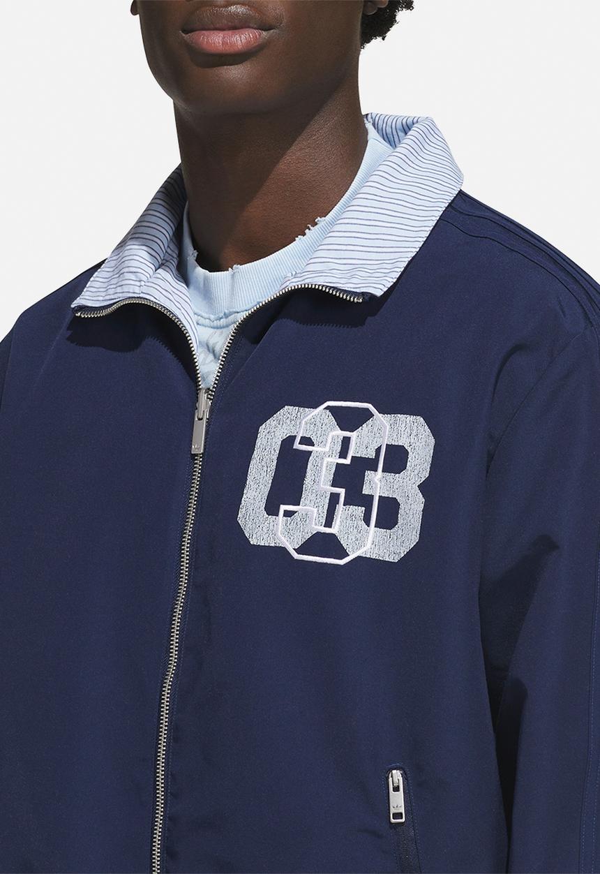 adidas Originals - Firebird Coach  Jacket-  Night Indigo Blue