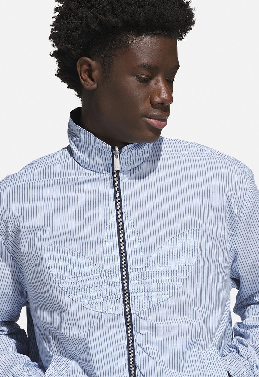 adidas Originals - Firebird Coach  Jacket-  Night Indigo Blue