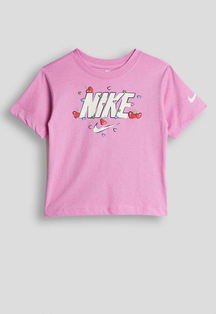 Nike - Nkg Cherry Nike Boxy Tee - Light Magenta