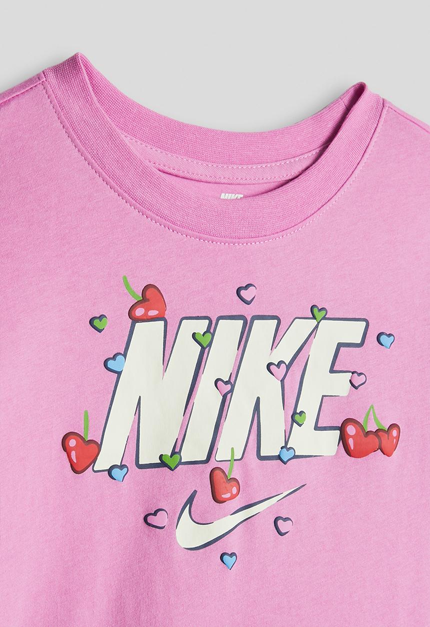 Nike - Nkg Cherry Nike Boxy Tee - Light Magenta