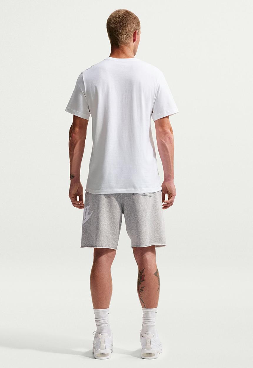 Nike - Nsw just do it swoosh tee - white/black