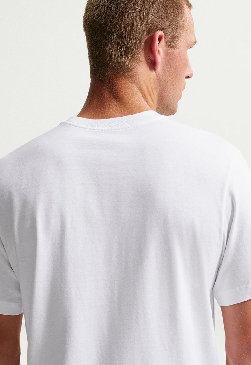 Nike - Nsw just do it swoosh tee - white/black