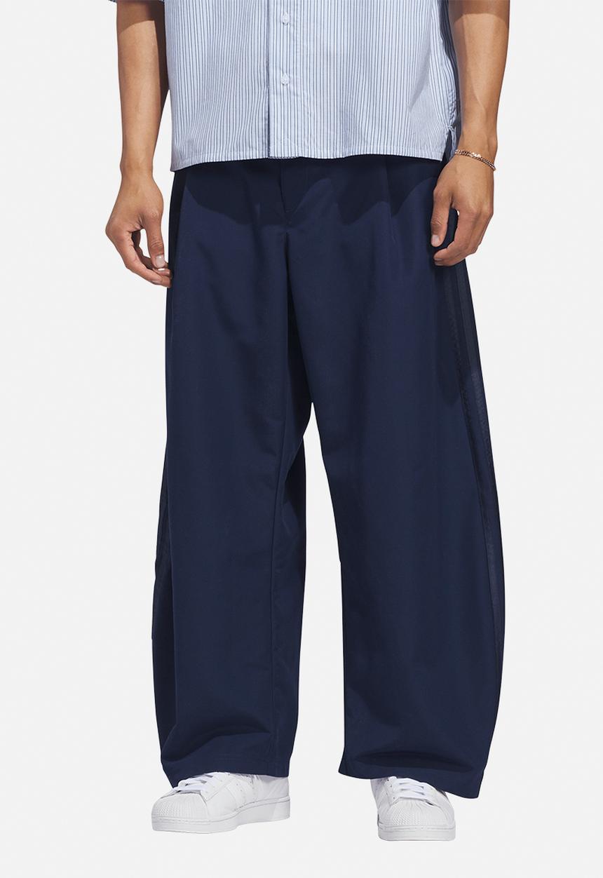 adidas Originals - Originals Woven Barrel Pant - Navy Blue