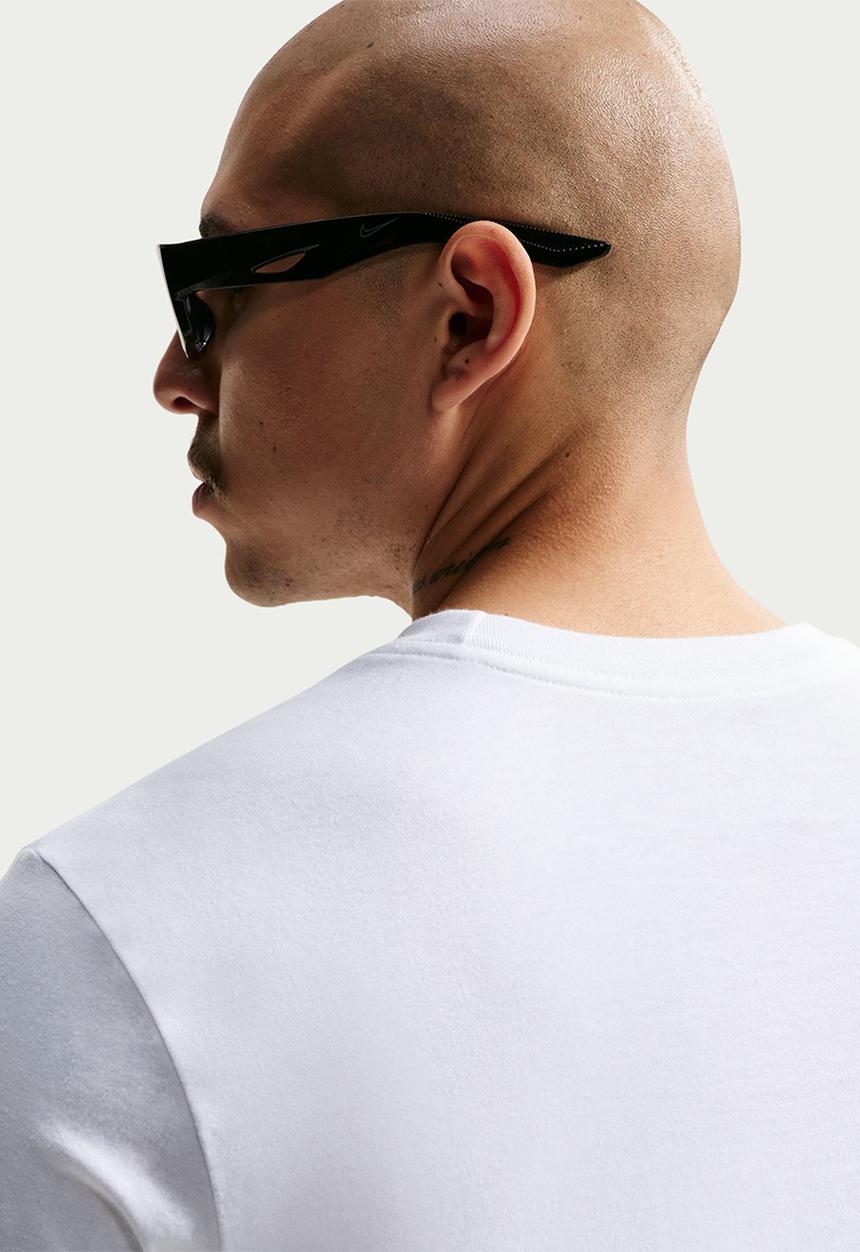 Nike - Nsw clb tee long sleeve - white 