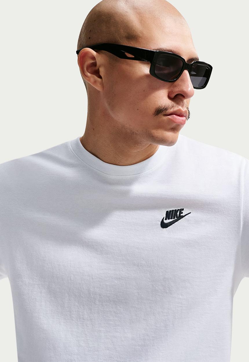 Nike - Nsw clb tee long sleeve - white 