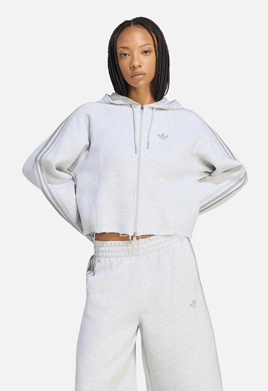 adidas Originals - Sst 2.0 C Hoody - Light Grey Heather/Light Grey Heather