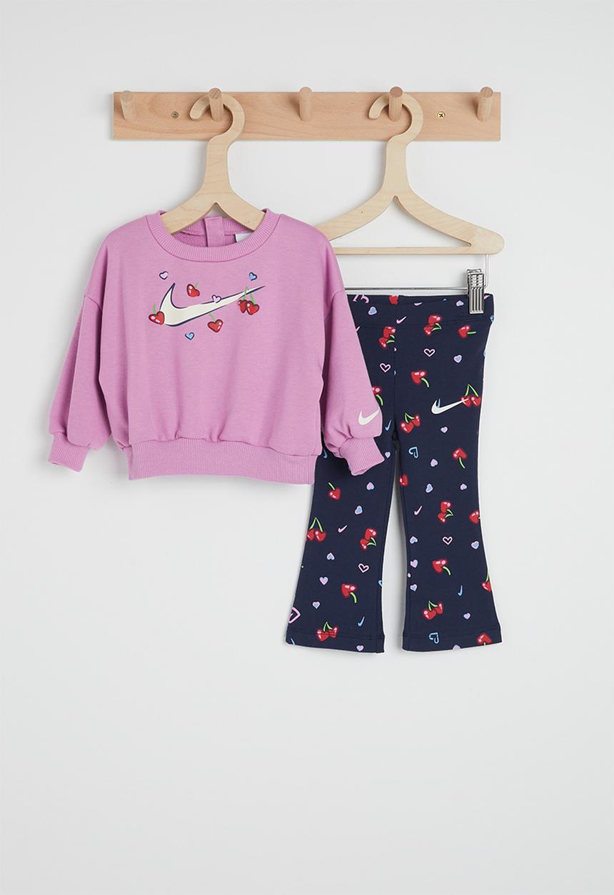 Nike - Nkg Crew Legging Set - Multi